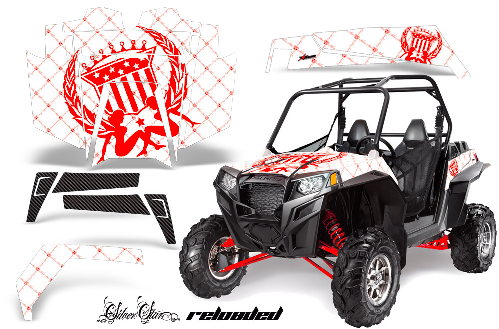 Polaris RZR 900XP 2011 Graphics SSR R W